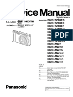 Panasonic Dmc-zs7pu Service Manual
