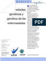 Enfermedades Geneticas y genetica de las enfermedades.pdf