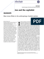 Financialization and The Capitalist Moment Marx Versus Weber
