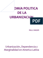 152346753 Economia Politica de La Urbanizacion