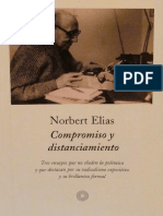 Elias N Compromiso y Distanciamiento PDF