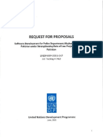 UNDP-RFP-2016-147 RFP Software Development for CPO Final