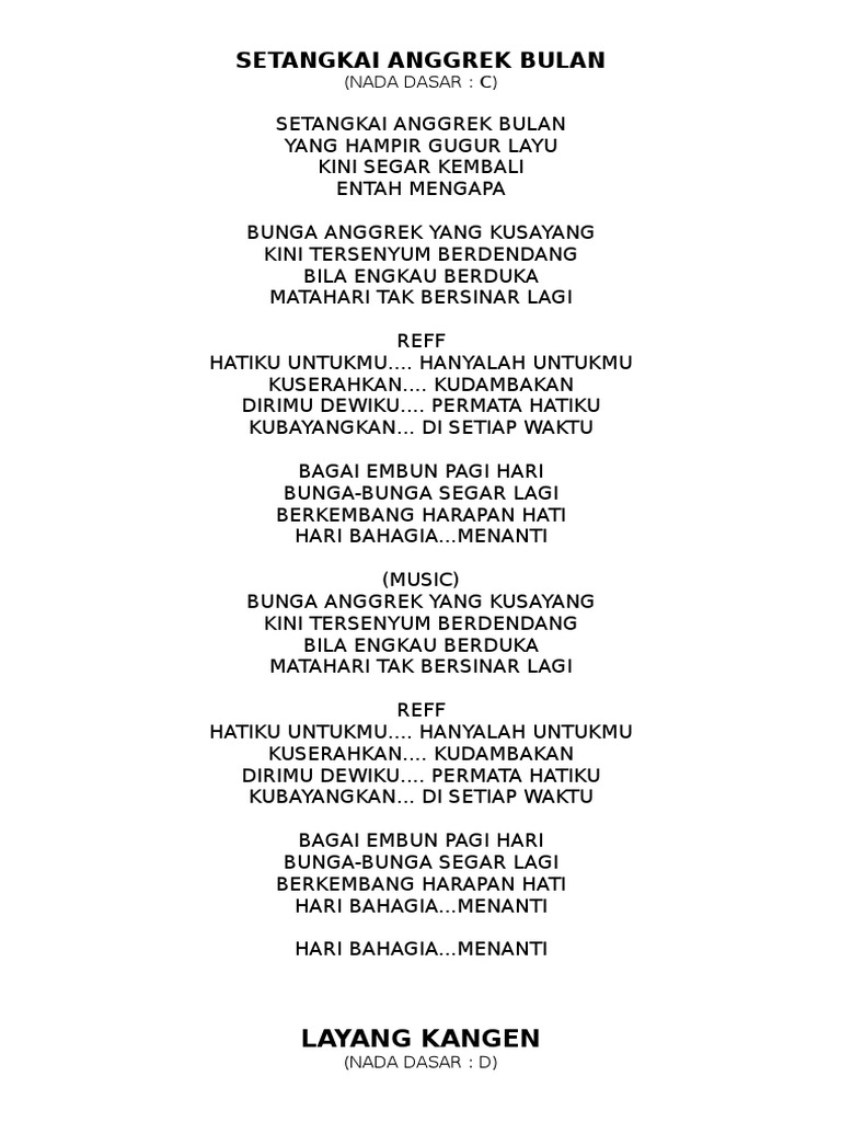 Menakjubkan 26+ Bunga Anggrek Lyrics - Gambar Bunga Indah