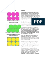 Porosity of Soils