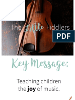 The Little Fiddler PR Book