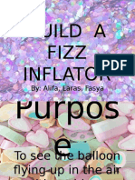 Build A Fizz Inflator Science Experiment