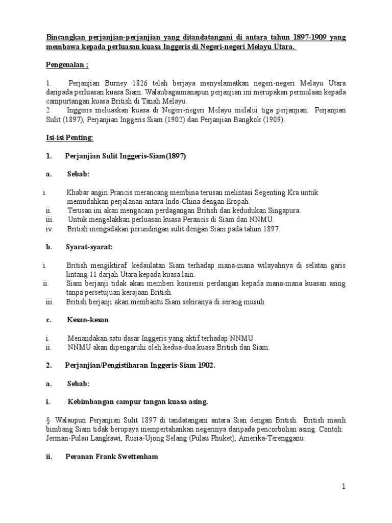 Bincangkan Perjanjian Pdf