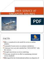 Singapore Airlines Service