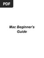 Mac Beginner