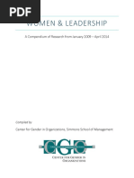 Women and Leadership Compendium