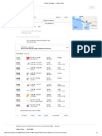 Choose An Outbound Flight: Flights