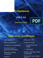 Dyslipidemia