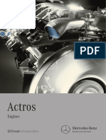MB Actros Engine +brochure 05-2011 PDF
