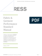 01 EXPRESS Apparel Performance Standards Guidance Manual - REV 2-6jan 201 PDF