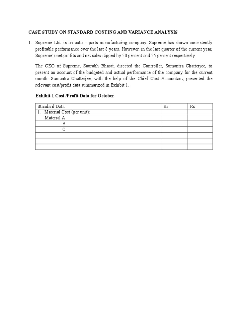 Management accounting case studies with solutions pdf image