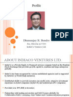 Profile: Dhananjay R. Bendre