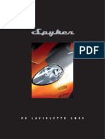 Spyker - Int LM85 PDF