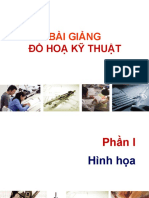 Đồ họa kỹ thuật BKHN