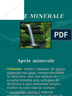 1 Apele Minerale Curs 1
