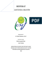 Referat Miastenia Gravis