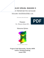 MA1201 Matematika 2A Part 1 - Teknik Integrasi PDF