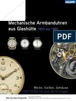 Glashütte GUB Uhren Aus Der DDR