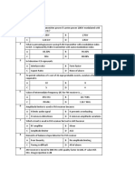 Gujarat PGCET Question Bank EC