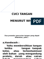 presentasi cuci tangan