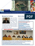 City of Sparta GA - Mayors Newsletter - MARCH 2016 - FINAL PDF