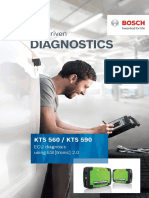 Bosch KTS 560 and KTS 590 Diagnostic Tools