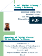 Overview of Digital LIbrary 