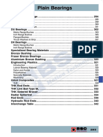 Plain Bearings and Rod Ends