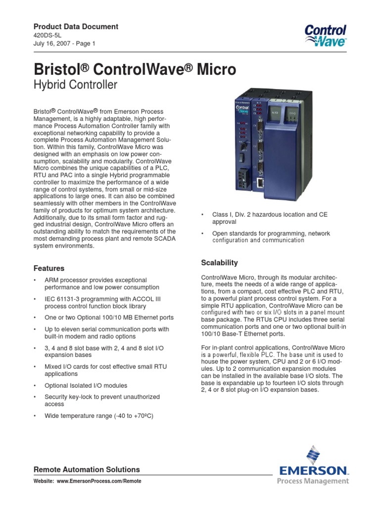 Controlwave