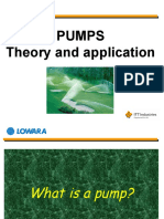 Pump Selection 0801