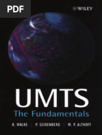 UMTS The Fundamentals PDF