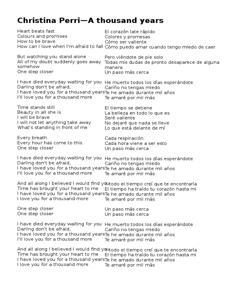 Letra de 