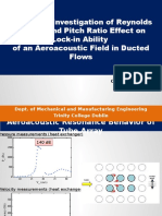 Presentation Aeroacoustic Resonance