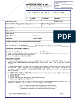 AC Application Form - 2011