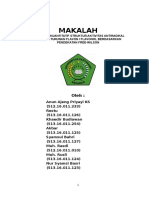 Makalah KIMIA MEDISINAL