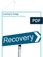 Learning To Change: Executive Summary