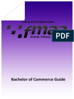 Bachelor of Commerce Guide 2017