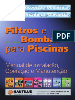 Manual Filtros e Bombas - Nautilus PDF