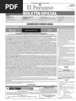 Diario Oficial El Peruano, Edición 9608. 16 de febrero de 2017