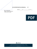 Formulario de Solicitação de Contratação