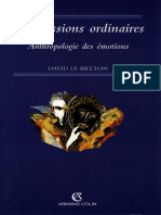 David Le Breton-Les Passions Ordinaires _ Anthropologie Des Émotions -A. Colin (1998)