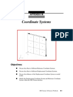 NX Advanced Simulation坐标系