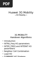 Mobility 3G With Huawei Team My Presentation