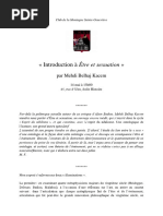 Introduction a Etre Et Sexuation Mehdi Belhaj Kacem