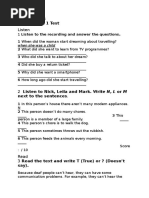 Hopscotch 6 End-Of-Term 1 Test PDF