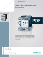 Siemens-Relee de Timp PDF